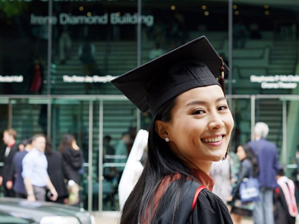 Fala Chen graduates from The Juilliard School