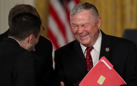 U.S. Representative Dana Rohrabacher - Credit: Reuters