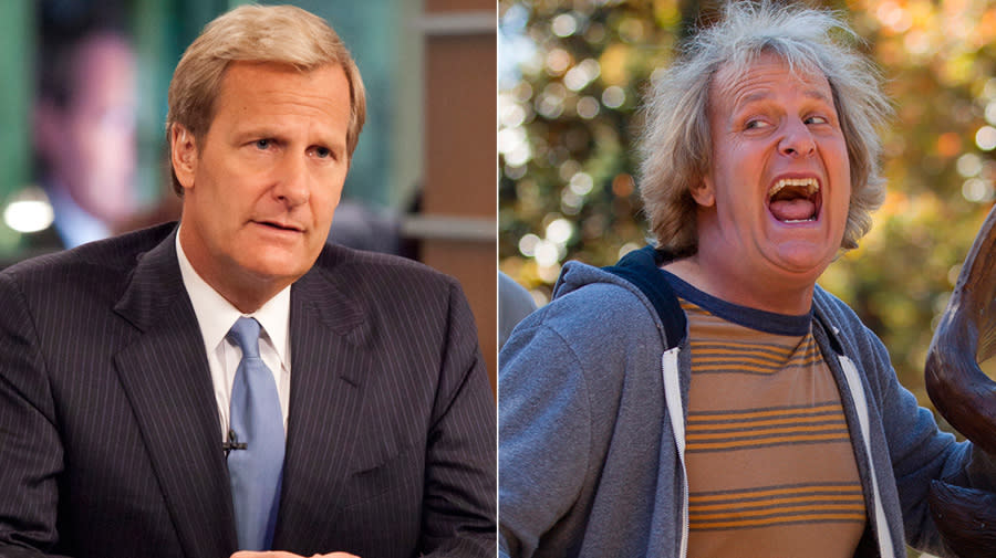 Jeff Daniels The Newsroom and Dumb and Dumber
