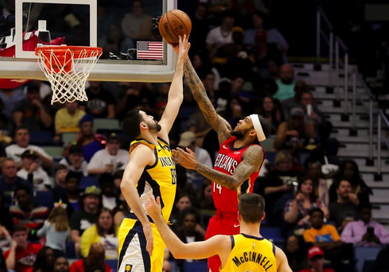 NBA: Indiana Pacers at New Orleans Pelicans