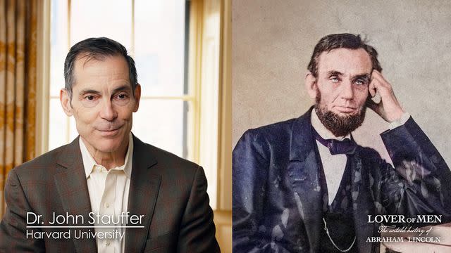 <p>Courtesy of Special Occasion</p> Still image from Lover of Men: The Untold History of Abraham Lincoln