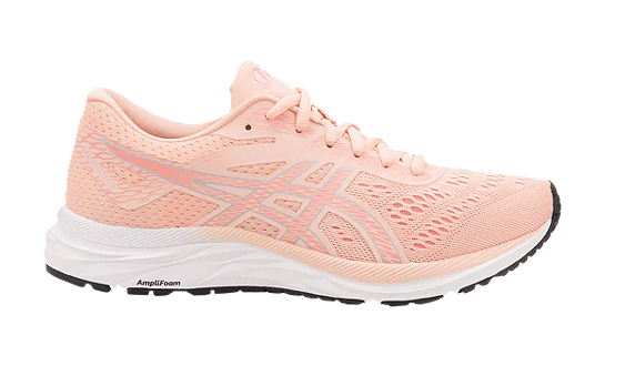 ASICS Women's GEL Excite 6 Running Shoes - Pink/Silver  