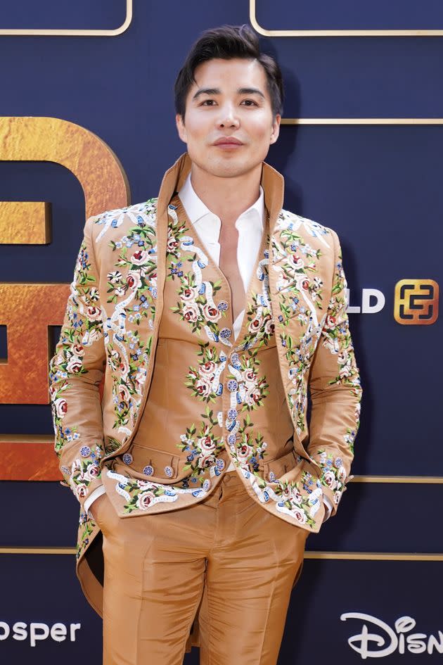 Ludi Lin attends a gala event for an Asian and Pacific Islander 