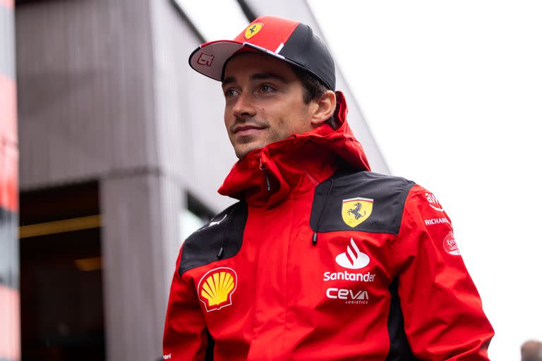 Charles Leclerc sufrió un robo similar al de Sainz, también en Italia