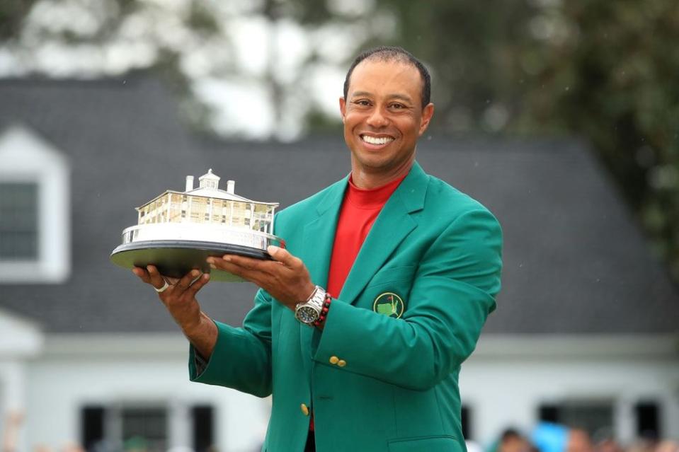 Tiger Woods | Andrew Redington/Getty Images