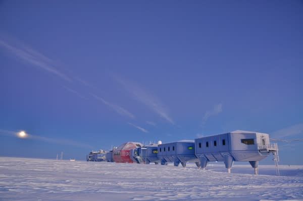 The Halley VI Research Station.