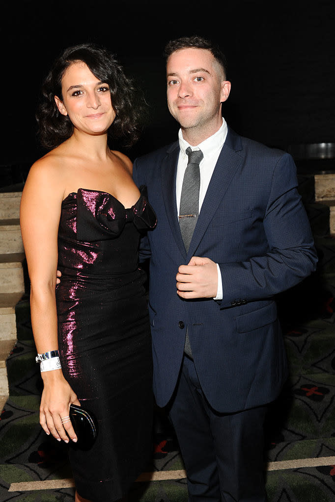 Jenny Slate and Gabe Liedman