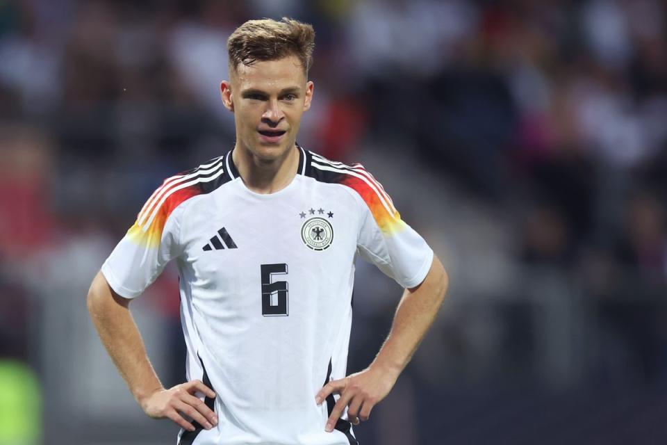 Barcelona cool interest in Bayern Munich’s Joshua Kimmich with two alternatives in mind