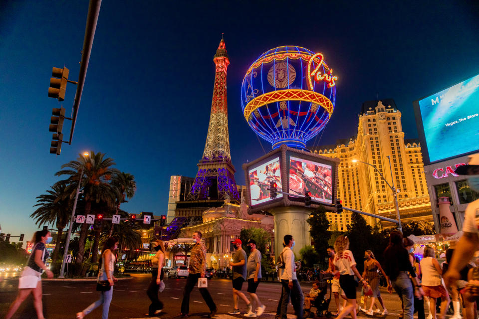 Caesars Entertainment Inc. Locations Ahead Of Earnings Figures (Roger Kisby / Bloomberg via Getty Images file)