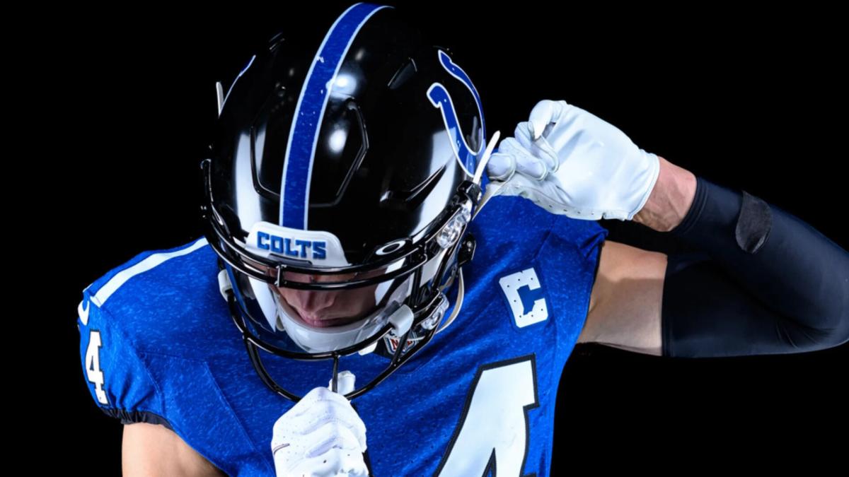 Indianapolis Colts Unveil “Indiana Nights” Alternate Uniforms –  SportsLogos.Net News