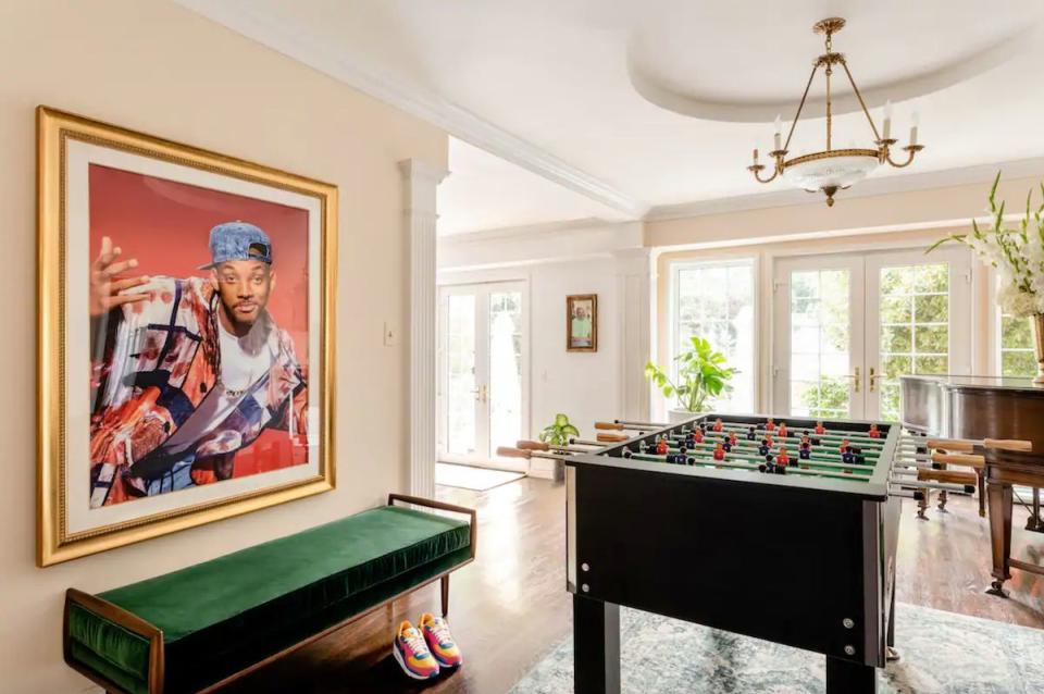 will smith fresh prince of bel-air house rent airbnb 4