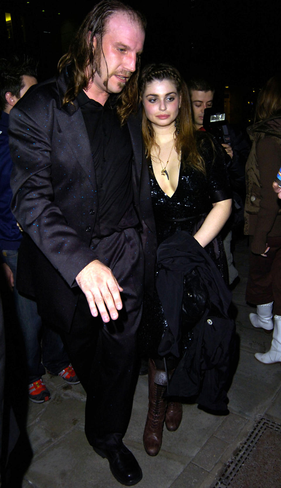 Celebrity Sightings Outside Kelly Osbourne's Birthday Party at the Sketch Club in London - October 27, 2005