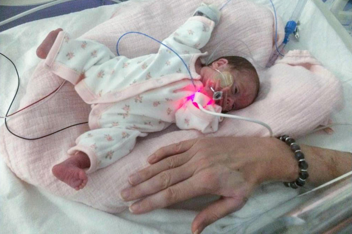 Uk S Most Premature Baby Is Now Two And Thriving