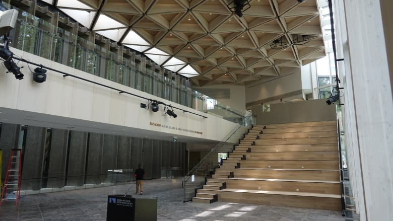 National Arts Centre lifts curtain on $110.5M reno