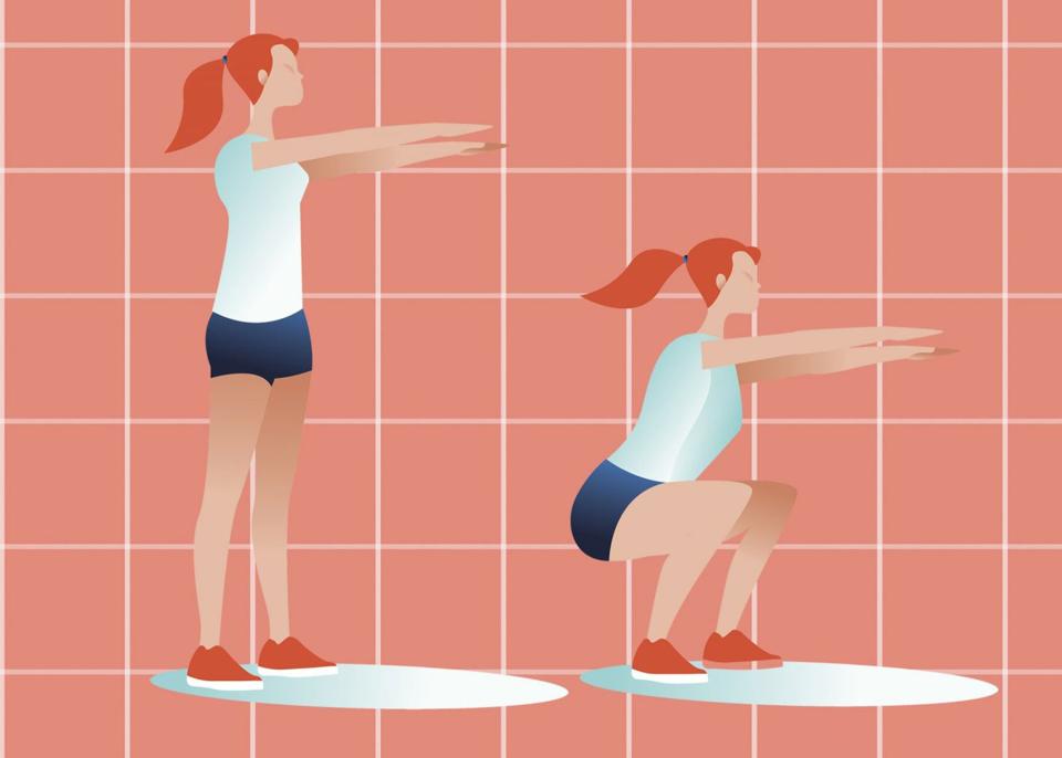 Easy Exercises: Squats