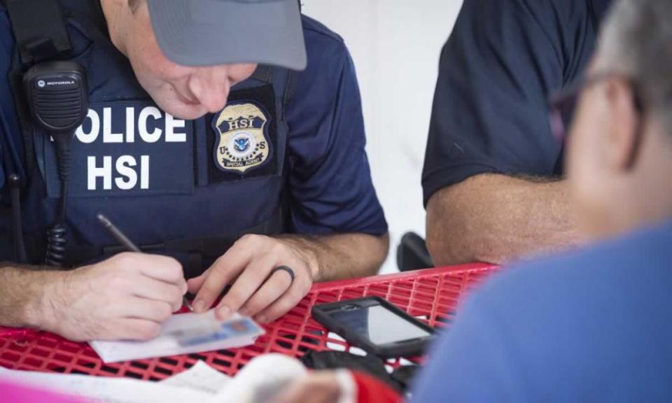 Seven agricultural processing plants across Mississippi were targeted.