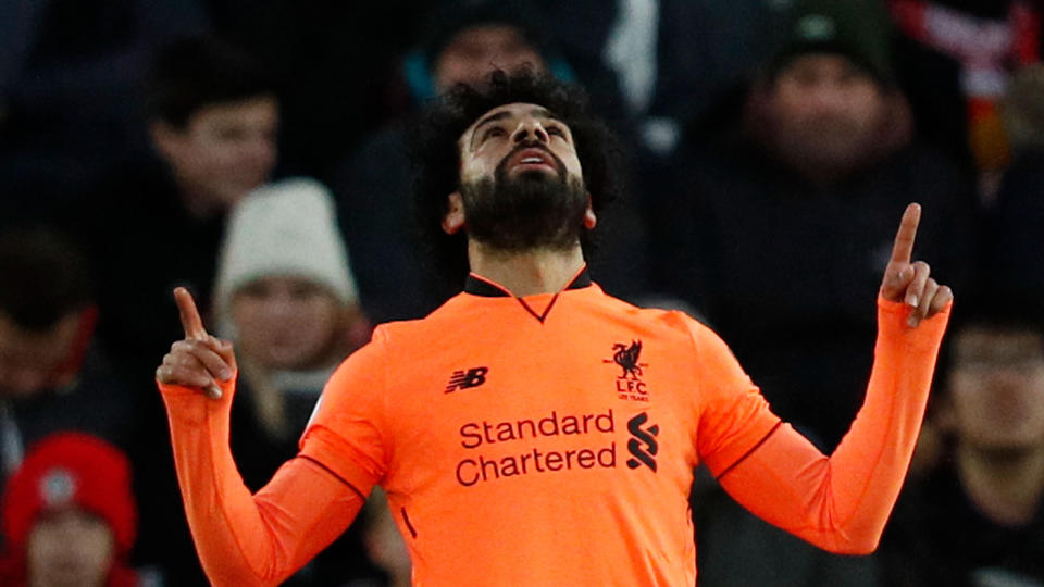 Liverpool are expected to score 2.43 goals against West Ham this weekend and Mohamed Salah has a 62% chance of scoring