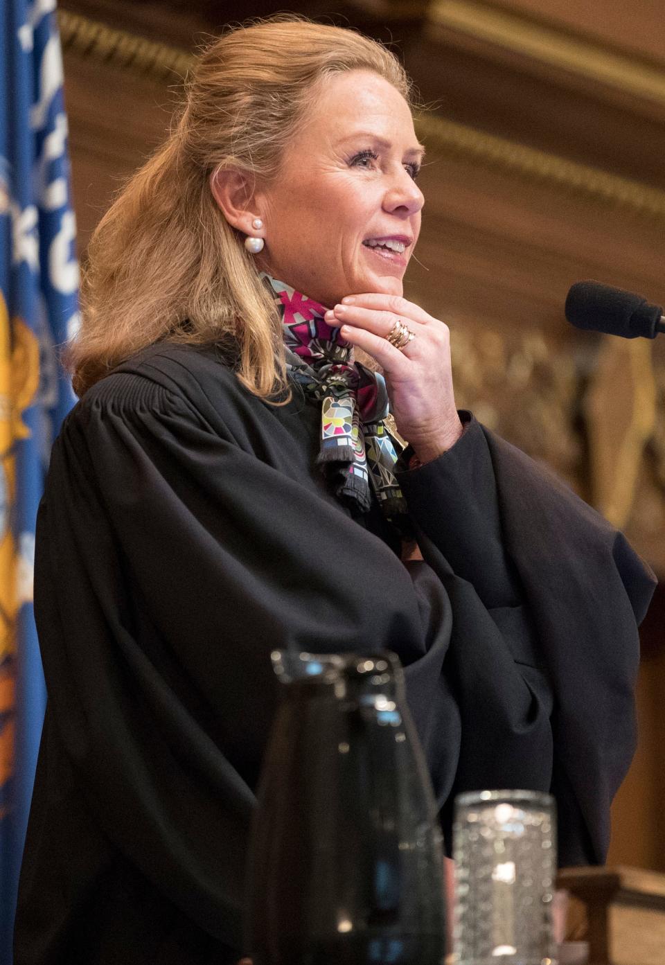 Supreme Court Chief Justice Annette Ziegler