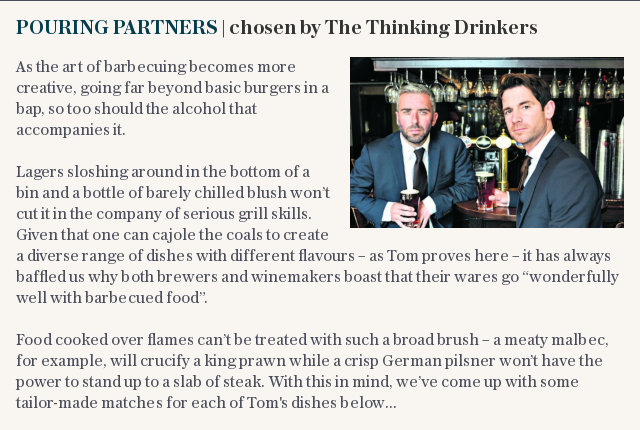 POURING PARTNERS | chosen by The Thinking Drinkers