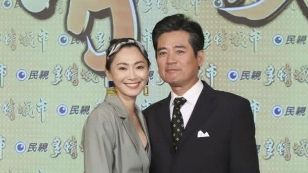 <p>▲侯怡君（左）發聲捍衛和蕭大陸的3年婚姻！（圖／民視提供）</p>
