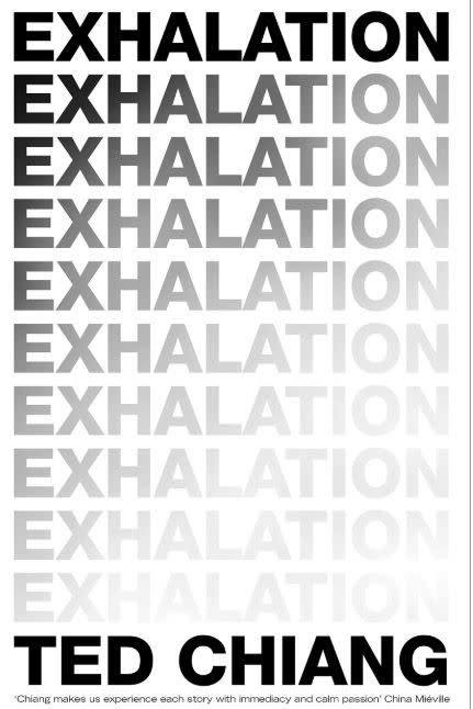 3) Exhalation by Ted Chiang