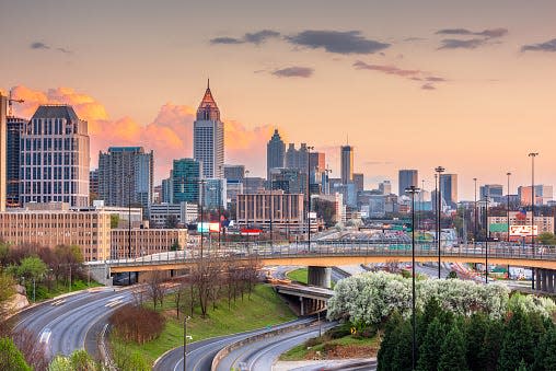 Atlanta, Georgia skyline