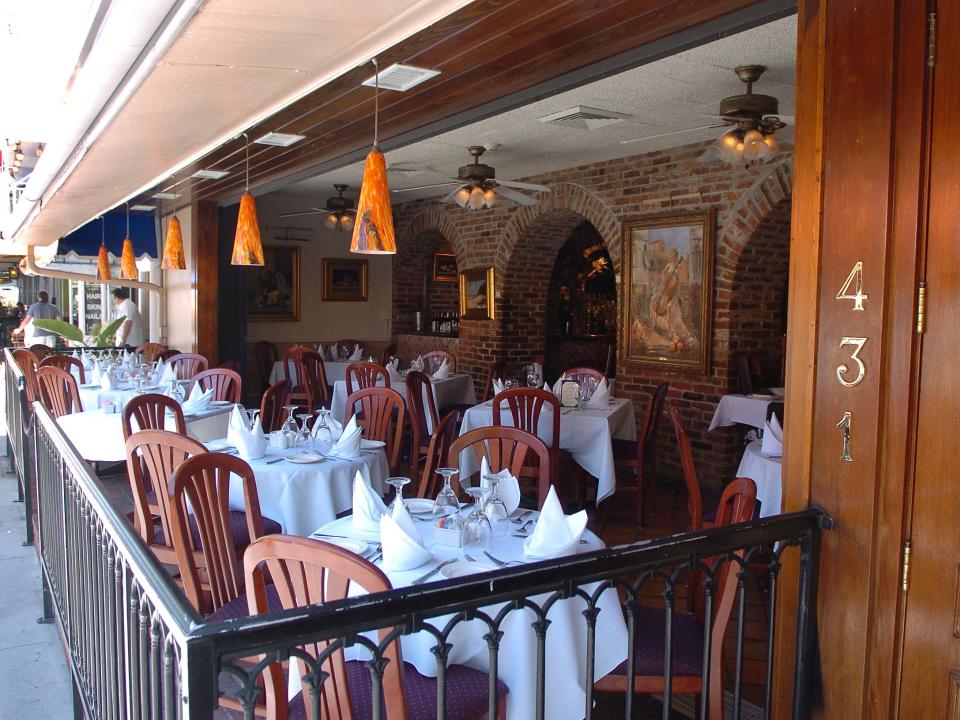 Cafe L'Europe on St. Armands Circle will be open Christmas Day, offering a three-course dinner with choice of turkey, prime rib or grouper.