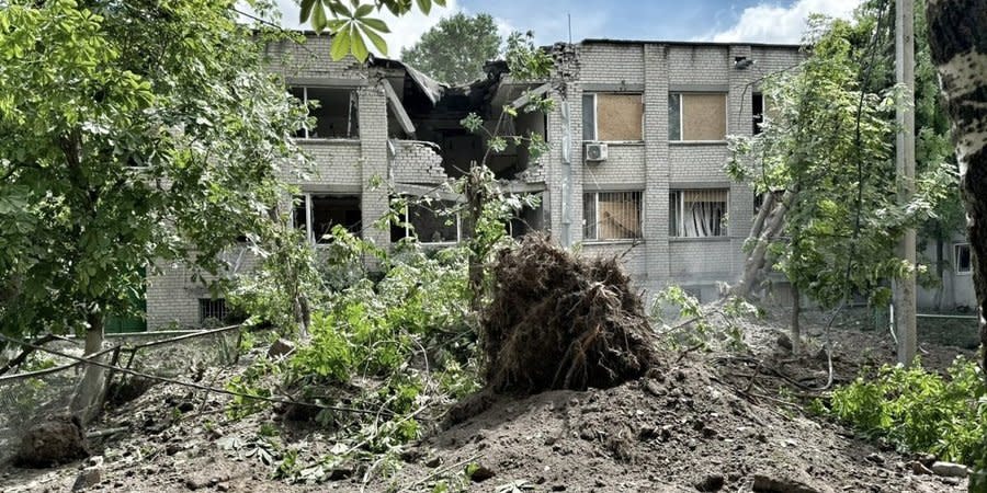 Consequences of the attacks on Kherson Oblast on April 27