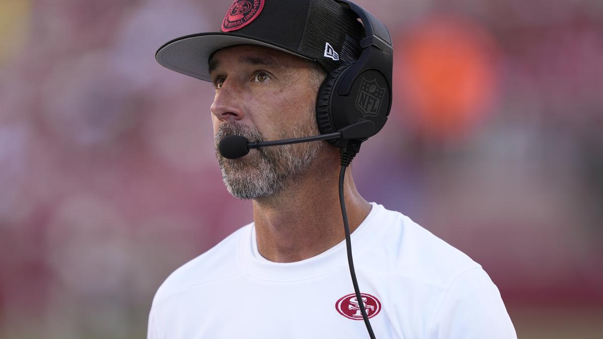 Kyle Shanahan press conference: 49ers head coach shocks media with  unexpected response to roster question - ABC7 San Francisco