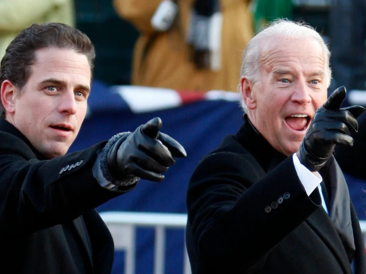 GOP oversight chief says a full-blown investigation into Hunter Biden is unavoid..