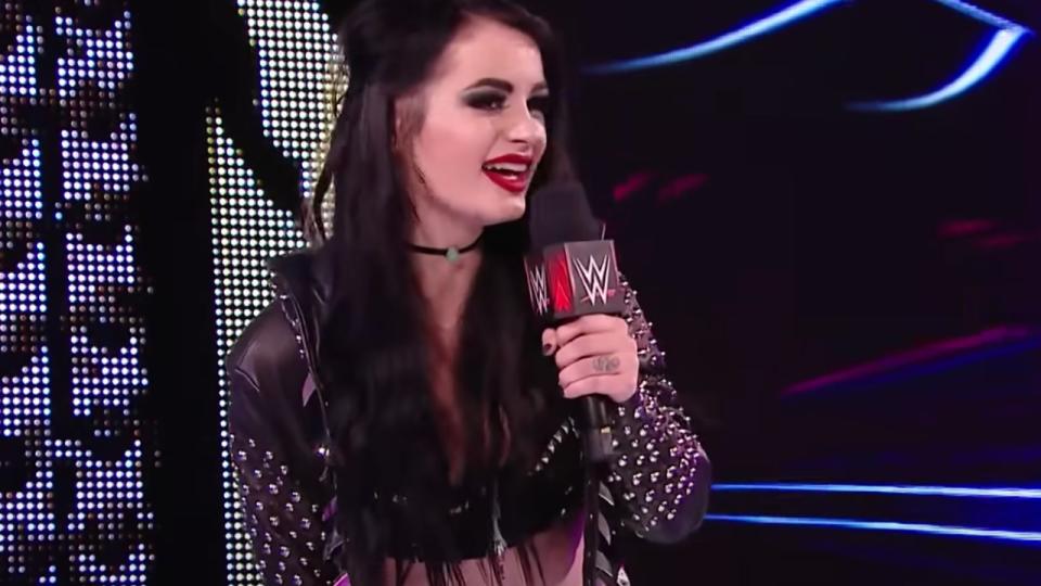 Paige in WWE