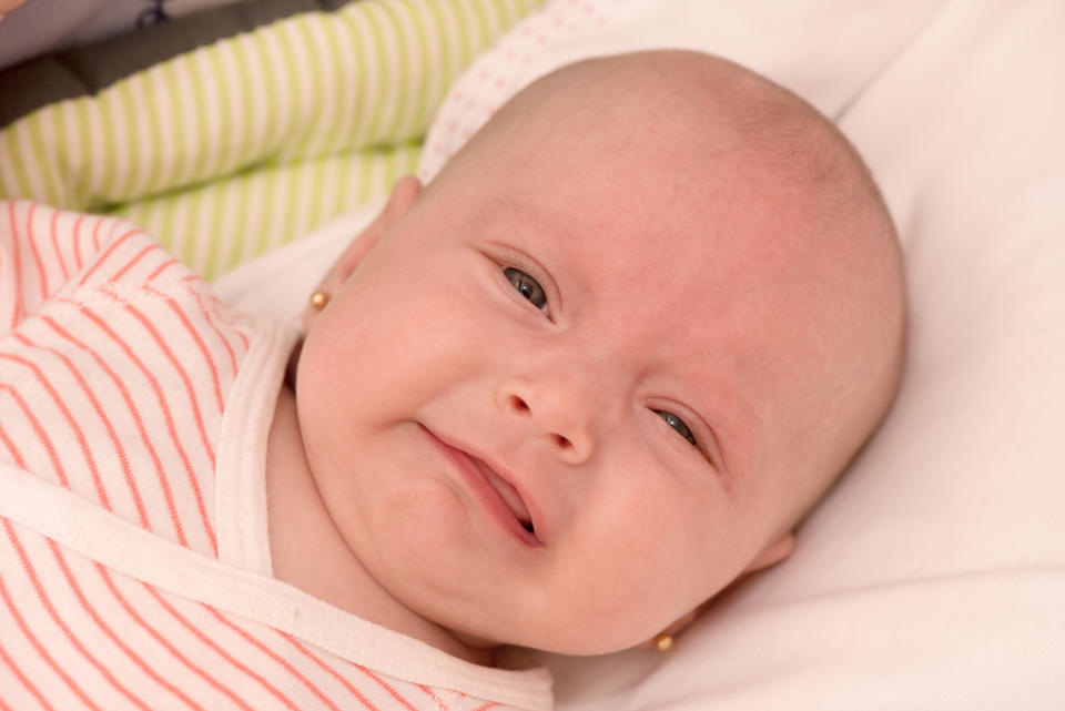 Should ear piercing be banned for babies? [Photo: Getty]