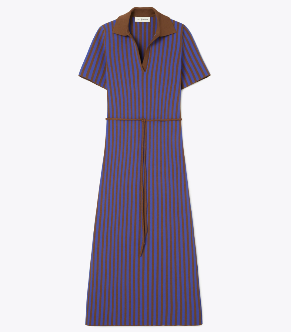 Vertical Stripe Dress