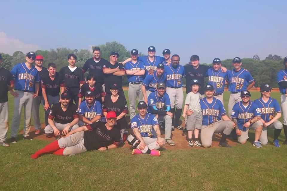 Mixed fortunes for The Pistols and The Muskets in weekend action <i>(Image: Taunton Baseball Club)</i>