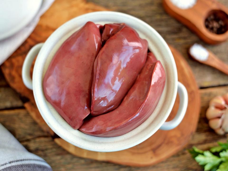 turkey liver