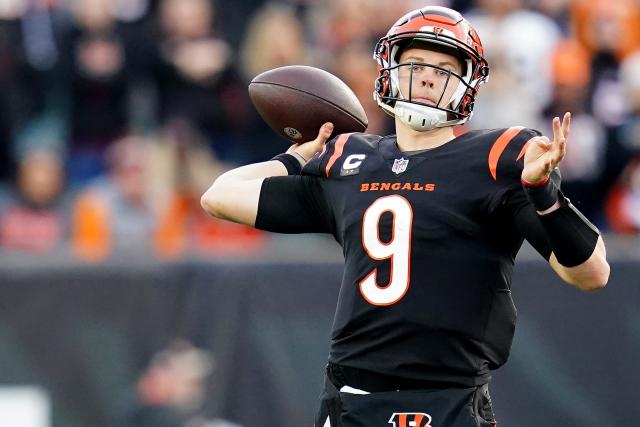 Bengals' Joe Burrow breaks franchise record with 525 passing yards