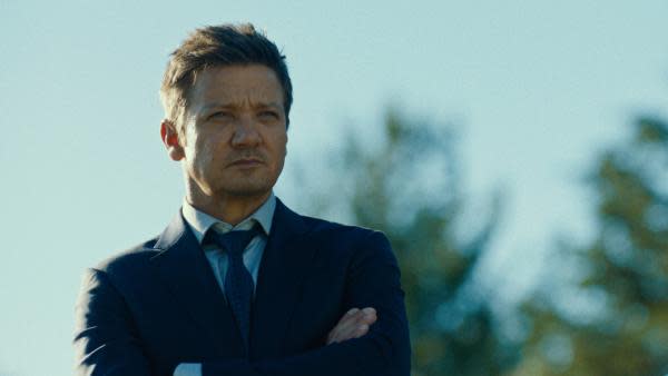 Jeremy Renner en 'Mayor of Kingstown' (2021) (Imagen: IMDb)