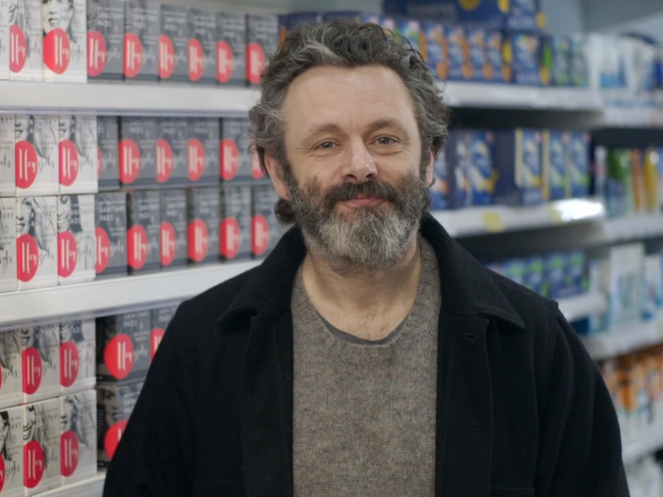 #Pads4Dads: Campaign launches with Michael Sheen to urge dads to talk to daughters about periods