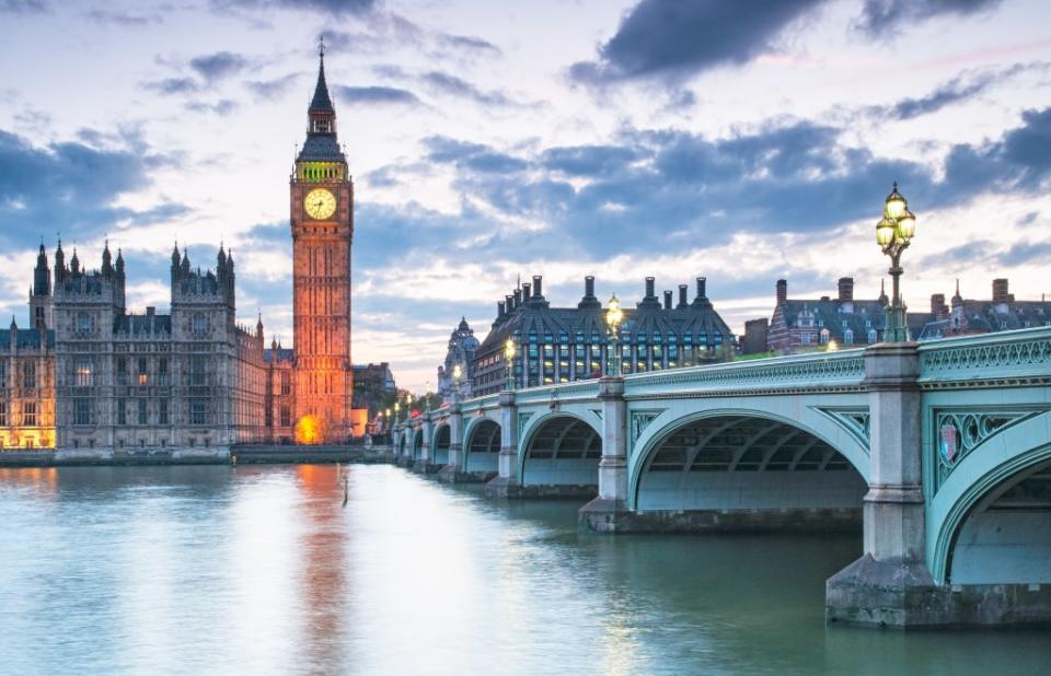 London once again topped the list for international searches. Horváth Botond – stock.adobe.com