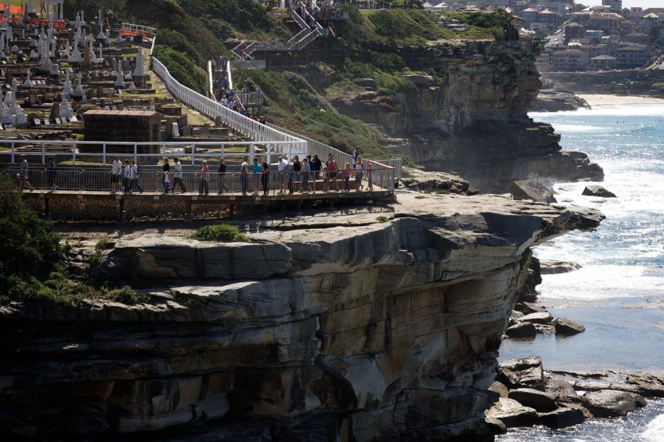 2) The Blow Out: Bondi to Coogee Walk