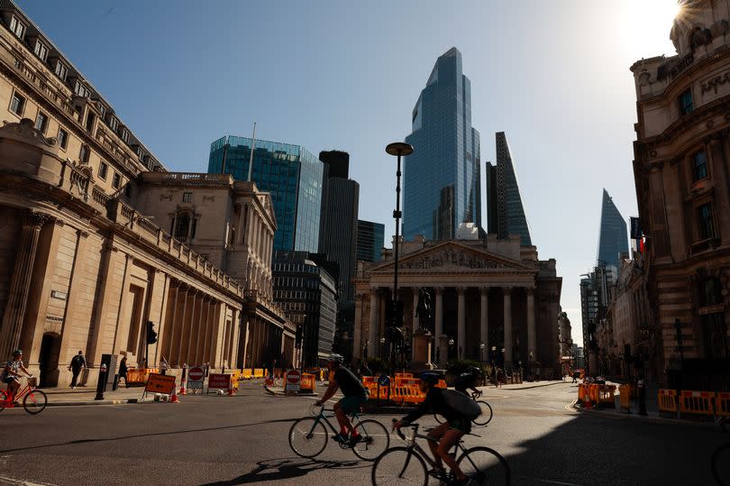 The restrictions at Bank Junction have been in-place since May 2017