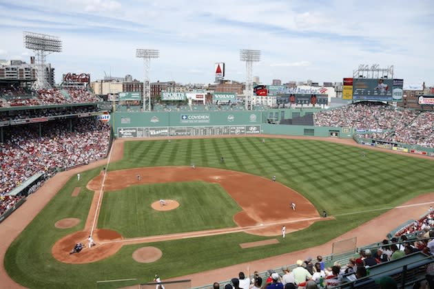 Road Trip To The Home Of Boston Red Sox