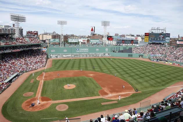 Here's Your Chance to Sit on the Green Monster for a Red Sox Game