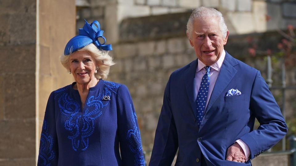 King Charles and Queen Camilla