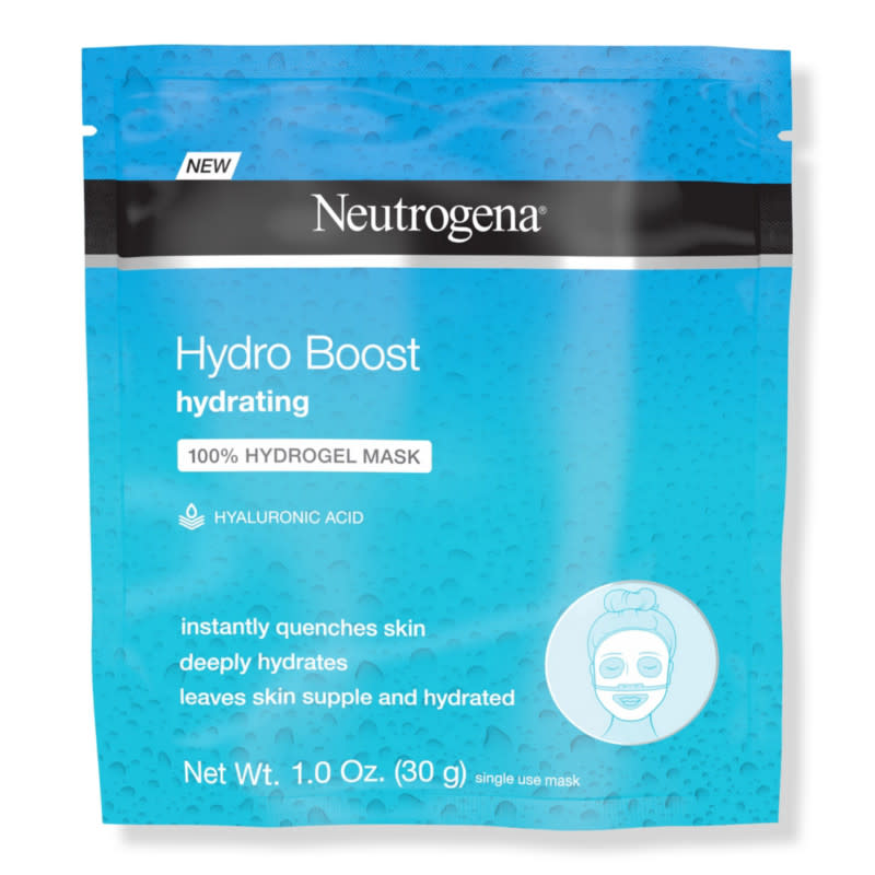 <p><a href="https://go.redirectingat.com?id=74968X1596630&url=https%3A%2F%2Fwww.ulta.com%2Fhydro-boost-hydrating-hydrogel-mask%3FproductId%3DxlsImpprod17162813&sref=https%3A%2F%2Fwww.womenshealthmag.com%2Fbeauty%2Fg45238589%2Fbest-hydrating-face-masks%2F" rel="nofollow noopener" target="_blank" data-ylk="slk:Shop Now;elm:context_link;itc:0;sec:content-canvas" class="link ">Shop Now</a></p><p>Hydro Boost Hydrating 100% Hydrogel Mask</p><p>ulta.com</p><p>$3.84</p><span class="copyright">ulta.com</span>