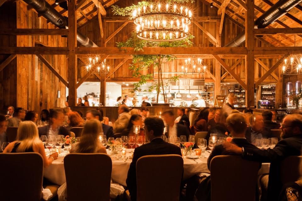 Blackberry Farm's cuisine and other offerings have won it a spot on Food & Wine's list of the Best Hotels for Food in the U.S.
