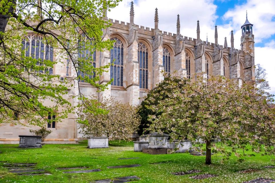 Eton College Chapel was meant to be double its length – the downfall of King Henry VI put a stop to that (Getty Images/iStockphoto)