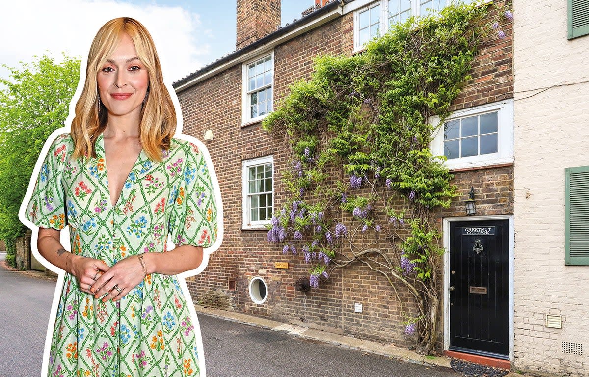 Fearne Cotton is believed to have bought the cottage in 2004 (Evening Standard)