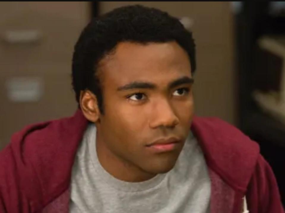 Donald Glover in ‘Community’ (NBC)