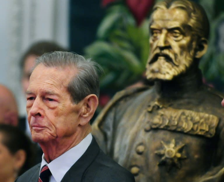 King Michael of Romania was a descendant of the Hohenzollern dynasty and one of the last surviving World War II leaders
